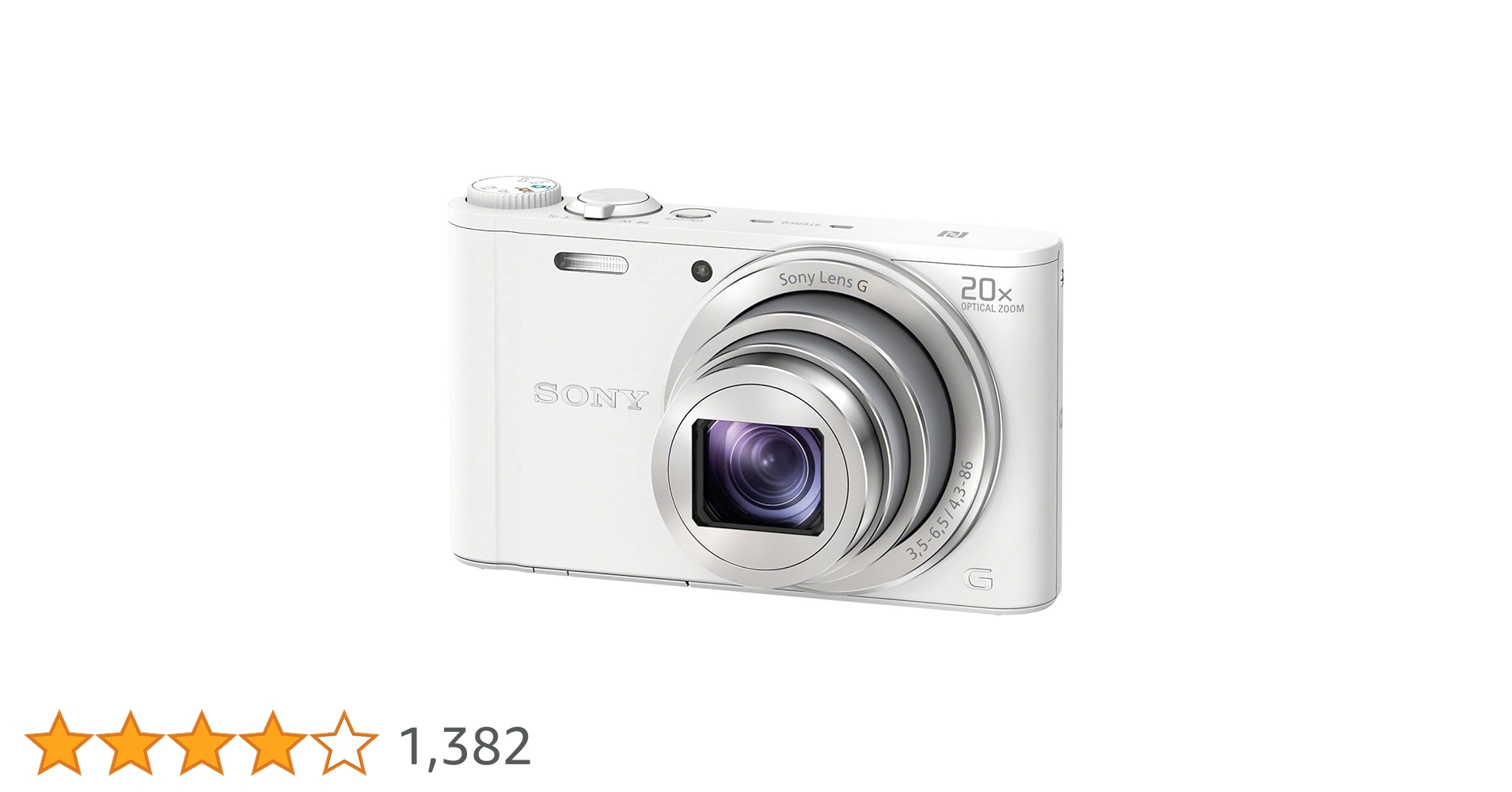 Amazon.co.jp: Sony DSC-WX350-W Cyber-shot WX350 Digital